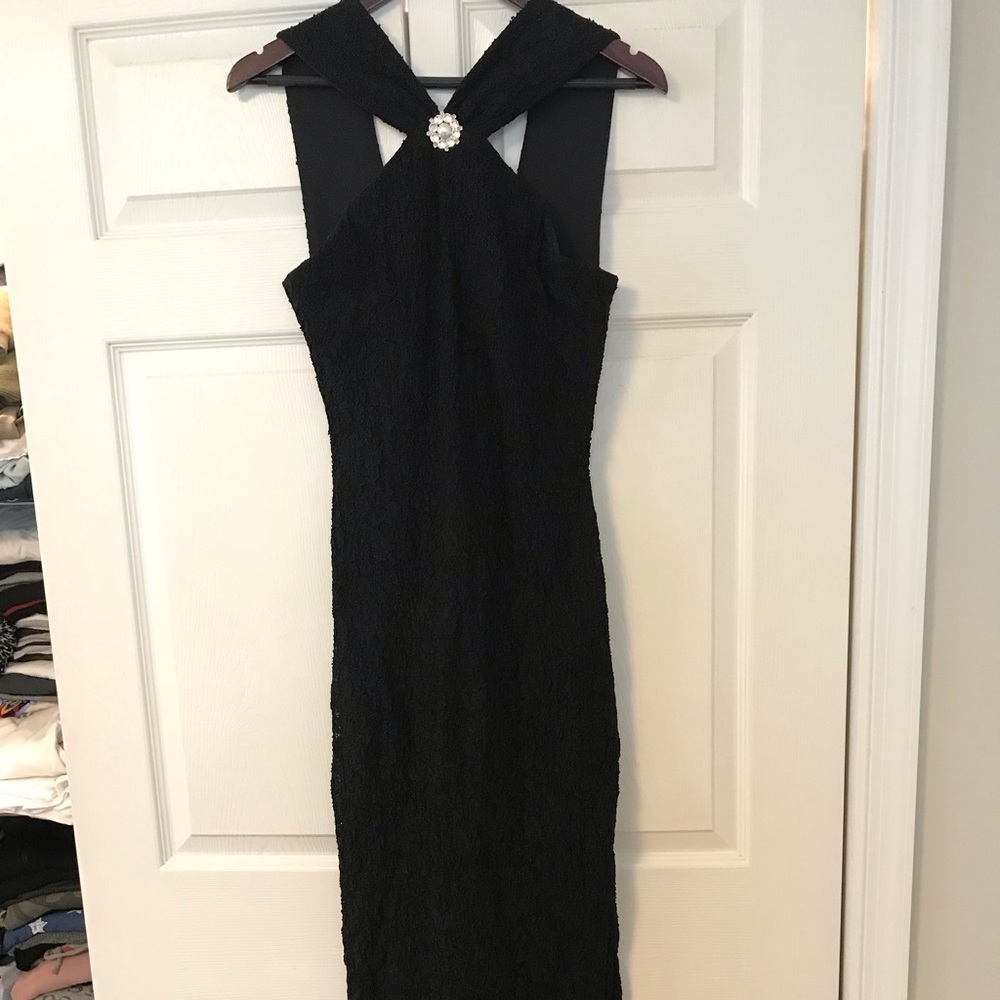 Lace gown